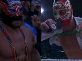 Backstage Update On El Grande Americano vs Americano II Mask Match El Grande Americanos