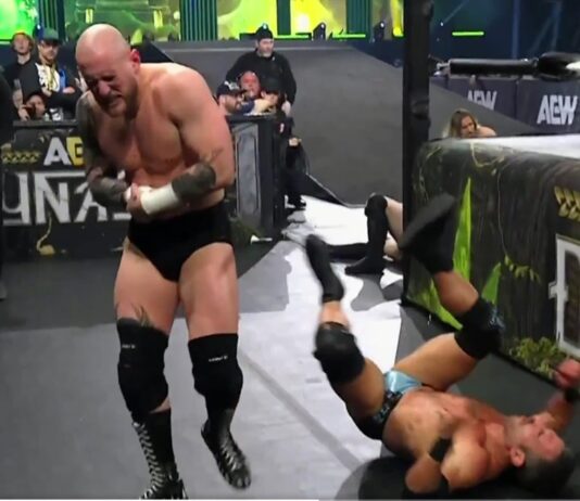 Gabe Kidd Injured At AEW Dynasty, Tony Khan Says He’s Out Indefinitely Gabe Kidd