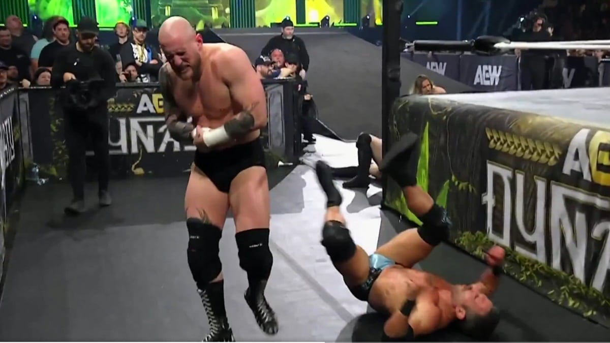 Gabe Kidd Injured At AEW Dynasty, Tony Khan Says He’s Out Indefinitely