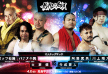 Ganbare Pro Neon Dreams Results – April 5, 2026 Ganbare Pro Neon Dreams
