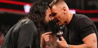 Seth Rollins - Gunther