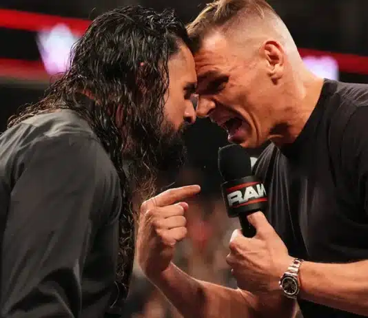 Seth Rollins - Gunther