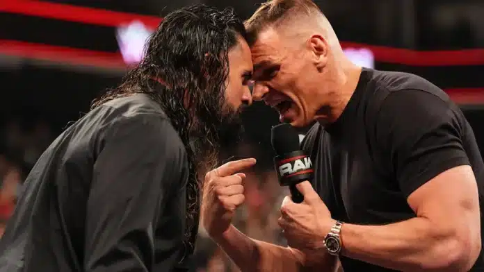 Seth Rollins - Gunther Seth Rollins - Gunther