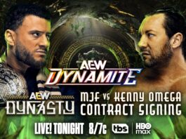 AEW Dynamite Results – April 1, 2026