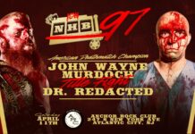 ICW NHB Vol 97 Results – April 11, 2026 ICW NHB Vol 97