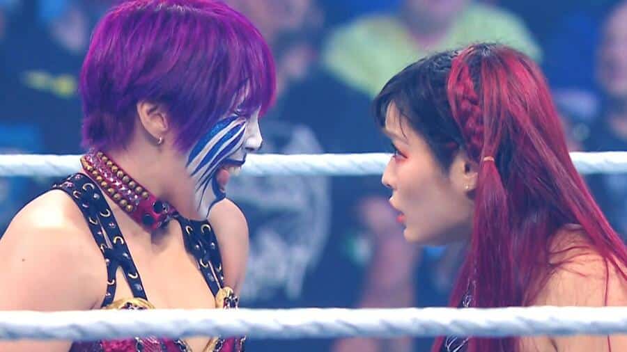 Backstage Update On IYO SKY vs. Asuka Match For WrestleMania 42
