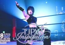 TJPW Inspiration Results – April 18, 2026 TJPW Inspiration