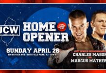 Jersey Championship Wrestling Home Opener Results – April 26, 2026 Jersey Championship Wrestling Home Opener