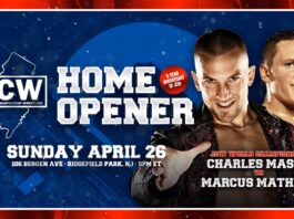 Jersey Championship Wrestling Home Opener