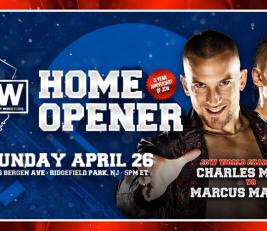 Jersey Championship Wrestling Home Opener