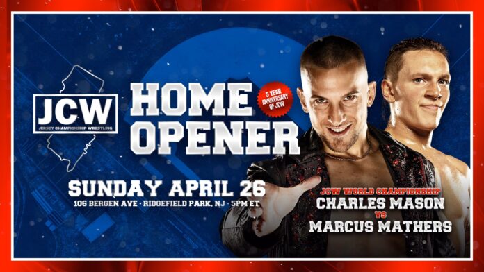 Jersey Championship Wrestling Home Opener Jersey Championship Wrestling Home Opener