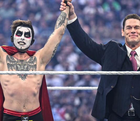 John Cena Calls Danhausen Moment One Of His Favorite WrestleMania Memories John Cena - Danhausen