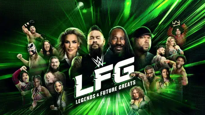 WWE LFG WWE LFG