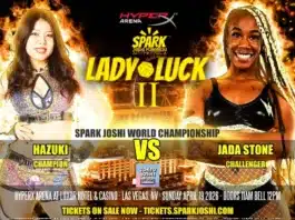 Spark Joshi Lady Luck 2