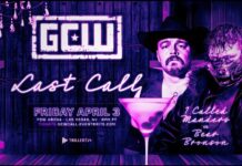 GCW Last Call Results – April 3, 2026 GCW Last Call