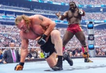 Brock Lesnar - Oba Femi