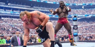 Brock Lesnar - Oba Femi