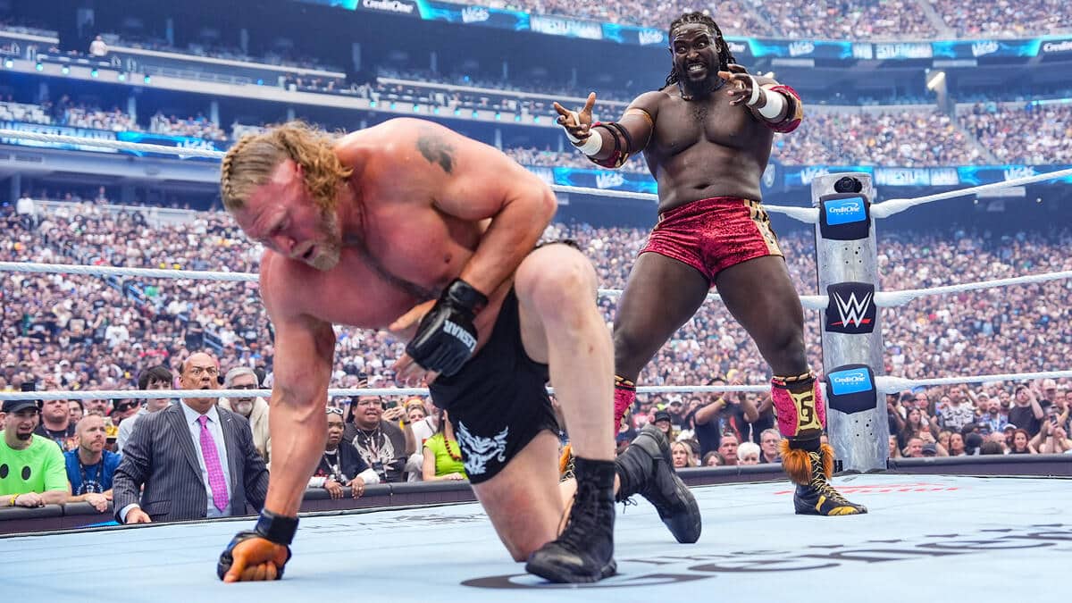 WWE Hall Of Famer Calls For “Last Warrior Standing” Match Between Brock Lesnar And Oba Femi