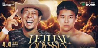 Pro Wrestling Noah Lethal Odyssey