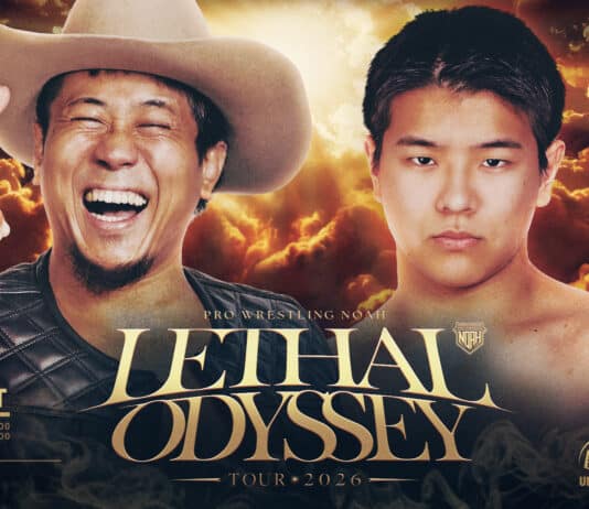 Pro Wrestling Noah Lethal Odyssey Night 17 Results – April 4, 2026 Pro Wrestling Noah Lethal Odyssey