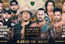 Pro Wrestling Noah Lethal Odyssey Night 22 Results – April 26, 2026 Pro Wrestling Noah Lethal Odyssey