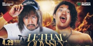 Pro Wrestling Noah Lethal Odyssey