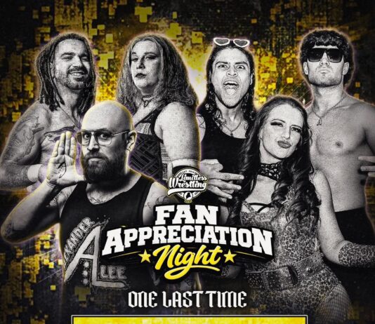 Limitless Wrestling Fan Appreciation