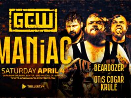 GCW Manic Results – April 4, 2026 GCW Manic