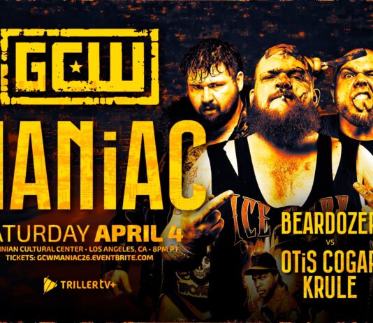GCW Manic Results – April 4, 2026 GCW Manic