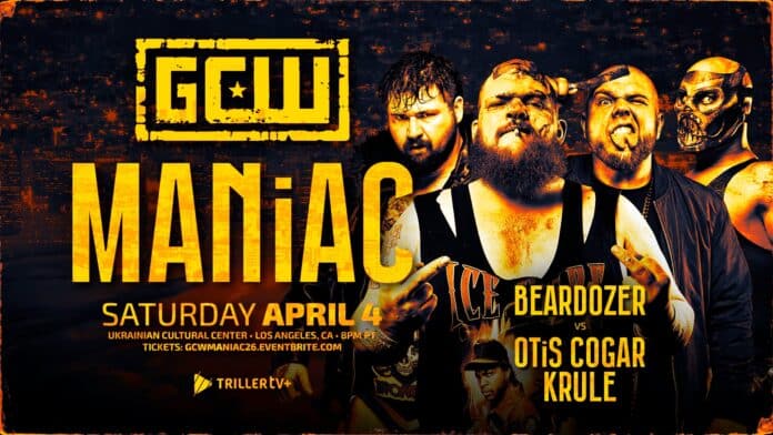 GCW Manic GCW Manic