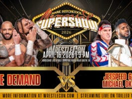 Mark Hitchcock Memorial Show Results – April 16, 2026 Mark Hitchcock Memorial Show