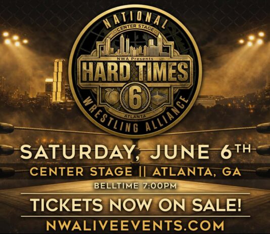 NWA Announces Hard Times 6 Event For June In Atlanta NWA Hard Times 6
