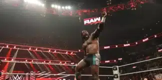 Oba Femi - Brock Lesnar