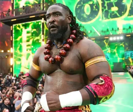 A Star Was Born at WWE WrestleMania 42: Oba Femi