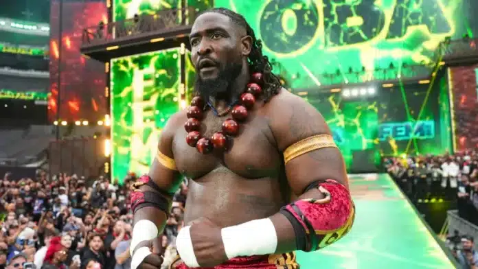 Oba Femi WrestleMania 42