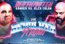 Wrestling Revolver Revolver Strong