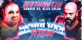 Wrestling Revolver Revolver Strong