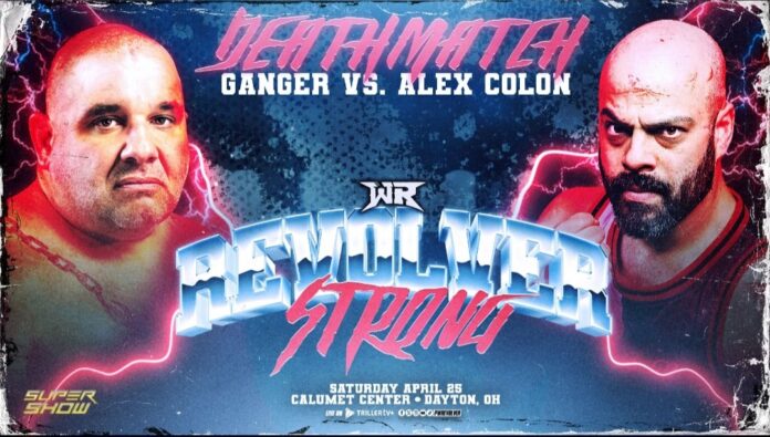 Wrestling Revolver Revolver Strong Wrestling Revolver Revolver Strong