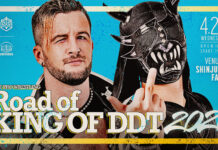 DDT Road To King Of DDT