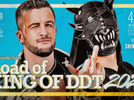DDT Road To King Of DDT