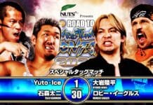 NJPW Road To Wrestling Dontaku Night 1 Results – April 19, 2026 NJPW Road To Wrestling Dontaku