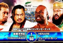 NJPW Road To Wrestling Dontaku Night 2 Results – April 20, 2026 NJPW Road To Wrestling Dontaku