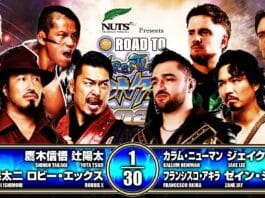 NJPW Road To Wrestling Dontaku