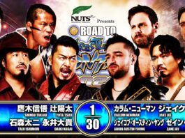 NJPW Road To Wrestling Dontaku