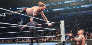 Sami Zayn vs. Carmelo Hayes