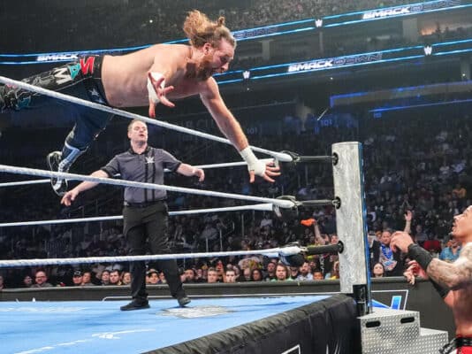 Backstage News On Sami Zayn vs. Carmelo Hayes On WWE SmackDown Sami Zayn vs. Carmelo Hayes