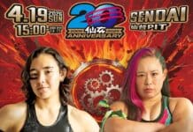 Sendai Girls In Sendai PIT Results – April 19, 2026 Sendai Girls In Sendai PIT