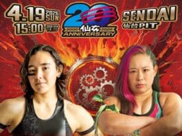 Sendai Girls In Sendai PIT Results – April 19, 2026 Sendai Girls In Sendai PIT