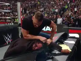 Seth Rollins GUNTHER