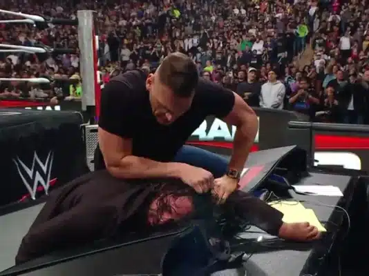 Seth Rollins GUNTHER